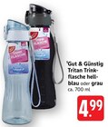 Tritan Trinkflasche hell-blau im Angebot bei EDEKA in Völklingen Tritan Trinkflasche hell-blau Angebote von Gut & Günstig bei EDEKA Völklingen für 4,99 €