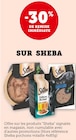 -30% de remise immédiate sur sheba - SHEBA en promo chez Super U -30% de remise immédiate sur sheba - SHEBA dans le catalogue Super U