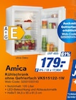 Kühlschrank ohne Gefrierfach VKS15122-1W bei expert im Gunzenhausen Prospekt für 179,00 €