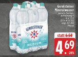 Mineralwasser im Angebot bei EDEKA in Gummersbach Mineralwasser Angebote von Gerolsteiner bei EDEKA Gummersbach für 4,69 €