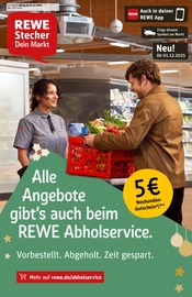 Aktueller REWE Discounter Prospekt in Gau-Odernheim und Umgebung, "Dein Markt" mit 36 Seiten, 01.12.2025 - 06.12.2025