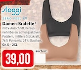 Zero Feel 2.0 Damen-Bralette im Angebot bei Kaufhaus Stolz in Neubrandenburg Zero Feel 2.0 Damen-Bralette Angebote von Sloggi bei Kaufhaus Stolz Neubrandenburg für 39,00 €