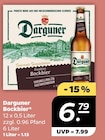 Bockbier von Darguner im aktuellen Netto mit dem Scottie Prospekt für 6,79 €