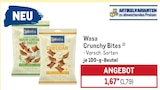 Crunchy Bites von Wasa für 1,79 € bei METRO im Angebot Crunchy Bites von Wasa im aktuellen METRO Prospekt