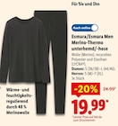 Merino-Thermo unterhemd/-hose im Angebot bei Lidl in Hoyerswerda Merino-Thermo unterhemd/-hose Angebote von Esmara bei Lidl Hoyerswerda für 19,99 €