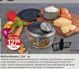 Multizerkleinerer 'Zizo' von Gefu im aktuellen V-Markt Prospekt für 12,99 €