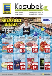 EDEKA Prospekt für Eschweiler: "Aktuelle Angebote", 28 Seiten, 27.01.2025 - 01.02.2025