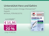 mea - meine apotheke - Omega-3 Konzentrat Angebot im Prospekt Omega-3 Konzentrat bei mea - meine apotheke im Prospekt "" für 15,95 €