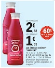Jus énergie chérie - INNOCENT dans le catalogue E.Leclerc