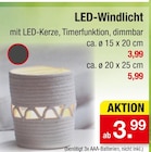 Aktuelle Kerzen Angebote bei Zimmermann in Hildesheim Aktuelles LED-Windlicht Angebot bei Zimmermann in Hildesheim ab 3,99 €