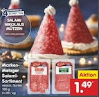 Salami Sortiment bei Netto Marken-Discount im Prospekt "" für 1,49 €