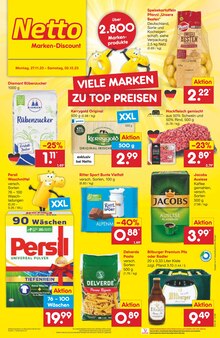 Kartoffeln im aktuellen Netto Marken-Discount Prospekt (Mönchengladbach) Kartoffeln im Netto Marken-Discount Prospekt "Aktuelle Angebote" mit 57 Seiten (Mönchengladbach)