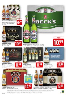 Bier im aktuellen E center Prospekt (Filderstadt) Bier im E center Prospekt "Aktuelle Angebote" mit 36 Seiten (Filderstadt)