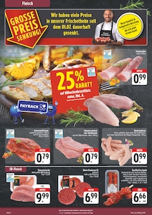 Aktueller EDEKA Prospekt "Wir lieben Lebensmittel!" Aktueller EDEKA Prospekt