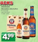 Weissbier, Alkoholfrei Angebote von Erdinger bei Getränke Paradies Bochum für 4,99 €
