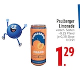 Limonade von Paulberger im aktuellen EDEKA Prospekt für 1,29 €