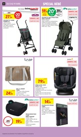 Poussette Canne en promo dans le catalogue Intermarché Hyper à la page 40