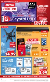 Lautsprecher im Kaufland Prospekt in Bremerhaven Aktueller Kaufland Prospekt mit Lautsprecher, "RICHTIG FRISCH", Seite 52