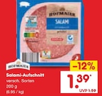 Salami-Aufschnitt bei Netto Marken-Discount im Prospekt "" für 1,39 €