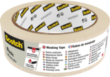Masquage basic beige unitaire 36 mm x 25m - Brico Dépôt à Tarbes Masquage basic beige unitaire 36 mm x 25m en promo chez Brico Dépôt Tarbes à 1,99 €