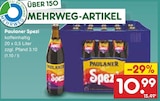 Spezi im Netto Marken-Discount Prospekt Spezi von Paulaner im aktuellen Netto Marken-Discount Prospekt für 10,99 €