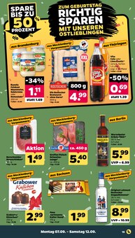 Cola im aktuellen Netto mit dem Scottie Prospekt (Pirna) Cola im Netto mit dem Scottie Prospekt "Günstig. Besser. Für Dich." mit 45 Seiten (Pirna)