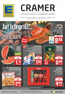 Aktueller EDEKA Prospekt (Balve, 24 Seiten zum blÀttern EDEKA Prospekt Aktuelle Angebote mit 24 Seiten