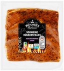 Schweine-Rückensteaks Angebote von Butcher's Barbecue bei REWE Mülheim für 4,79 €