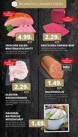 Weißwurst im REWE Prospekt in Erftstadt Aktueller REWE Prospekt mit Weißwurst, "Dein Markt", Seite 13