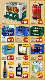 Cola im REWE Prospekt in Walldorf Aktueller REWE Prospekt mit Cola, "Dein Markt", Seite 24