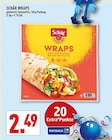 Wraps bei Marktkauf im Blomberg Prospekt für 2,49 €