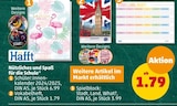 Nützliches und Spaß für die Schule Angebote von Häfft bei Penny-Markt Aschaffenburg für 1,79 €