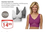 Seamless Sport-BH im Angebot bei GLOBUS in Gera Seamless Sport-BH Angebote bei GLOBUS Gera für 14,99 €