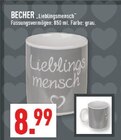Becher Lieblingsmensch Angebote bei Marktkauf Bielefeld für 8,99 €