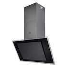 Hotte inclinée connectée en verre GoodHome GHAGRE90 90cm - Castorama à Boulogne-Billancourt Hotte inclinée connectée en verre GoodHome GHAGRE90 90cm en promo chez Castorama Boulogne-Billancourt à 349,93 €