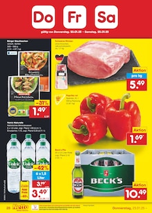 Becks im Netto Marken-Discount Prospekt "Aktuelle Angebote" mit 59 Seiten (Frankfurt (Main))