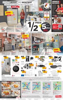 Waschmaschine im Höffner Prospekt "Hot Shopping Days" mit 4 Seiten (Norderstedt)