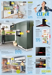 Aktueller Trends Prospekt mit Einbaukühlschrank, "CLEVER WOCHEN", Seite 13