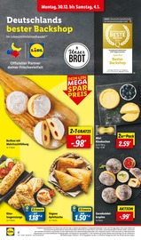 Aktueller Lidl Prospekt mit Brot, "LIDL LOHNT SICH", Seite 4