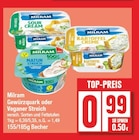 Gewürzquark oder Veganer Streich von Milram im aktuellen EDEKA Prospekt für 0,99 €