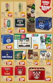 Aktueller REWE Prospekt mit Erdinger, "Dein Markt", Seite 23