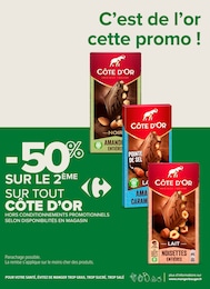 Offre Côte D'Or dans le catalogue Carrefour Proximité du moment à la page 3