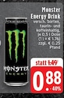 Aktuelles Energy Drink Angebot bei EDEKA in Mönchengladbach ab 0,88 €