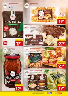 Mozzarella im Netto Marken-Discount Prospekt "Aktuelle Angebote" mit 65 Seiten (Dresden)