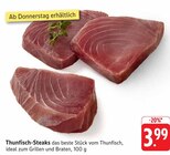 Thunfisch-Steaks im Angebot bei E center in Neustadt Thunfisch-Steaks Angebote bei E center Neustadt für 3,99 €