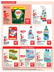 Promos Lave-Linge dans le catalogue "BEAUTÉ" de Auchan Hypermarché Lave-Linge en promo dans le catalogue Auchan Hypermarché à la page 38