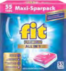 Fit oder Fit grüne Kraft Maschinen-Geschirrspültabs im Marktkauf Prospekt Fit oder Fit grüne Kraft Maschinen-Geschirrspültabs von Fit im aktuellen Marktkauf Prospekt für 7,99 €