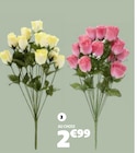 PIQUET ROSES 14 TÊTES en promo chez Gifi PIQUET ROSES 14 TÊTES dans le catalogue Gifi