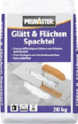 Glätt & Flächenspachtel von Primaster im aktuellen Globus-Baumarkt Prospekt