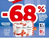Promo Yaourt crémeux sur lit de fruits à 0,57 € dans le catalogue U Express à Martainville-Épreville